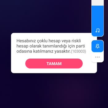 Starmaker Hesaba Yasak Geldi Odalara Giremiyorum