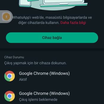 Zetlog WhatsApp'ımı Ele Geçirdiler.