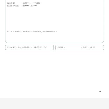 Mynet Ödeme Yapıldı Çip Yok