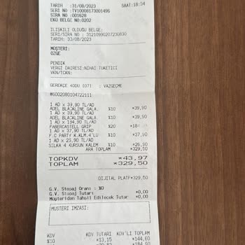 Migros Tarafından Yapılmayan Para İadesi