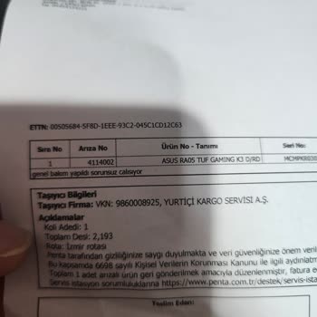 Penta Teknoloji E-posta Krizi Ve Hasarlı Gönderim