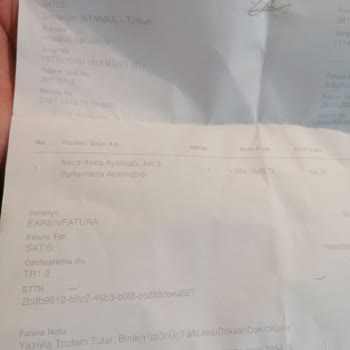 ASICS Dayanıksız Ürün Kalitesiz Ürün Yırtılma Deforme