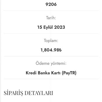 Harput Dibek Kahvesi Siparişimi Göndermedi