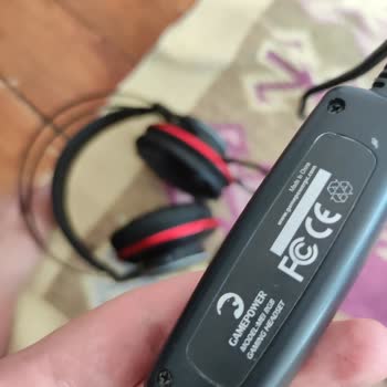 Gamepower Mei Kulaklık Pedinin Soyulması