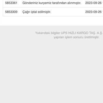 UPS Türkiye İle Yaşadığım Kulaklık Gönderim Sorunu
