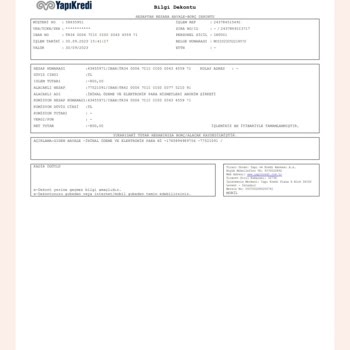 İninal Kart Instagram Ürünü İlgili