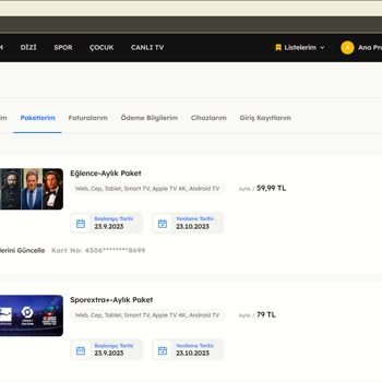 TOD Tv Tod Aylık Paket İptal Edememe