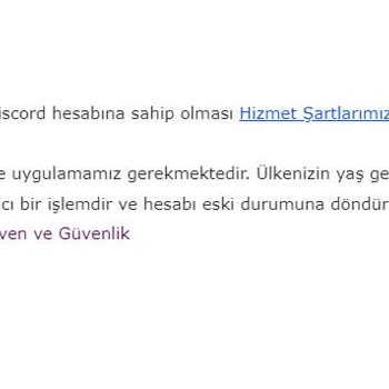 Discord.com Haksız Ban Yedim