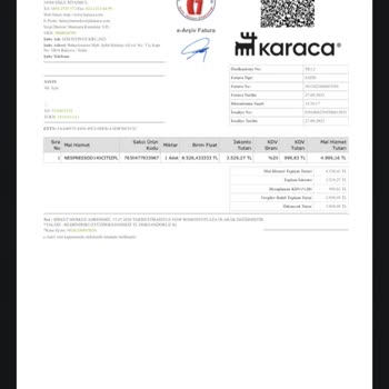 Karaca Züccaciye Müşterisini Mağdur Ediyor