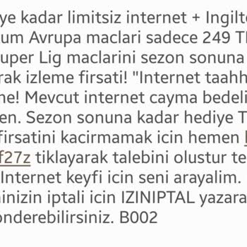 Digiturk Hediye Kanalları Eklenmedi