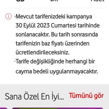 Vodafone Net Paketler Çok Pahalı Vodafone'dan Ayrılıyorum