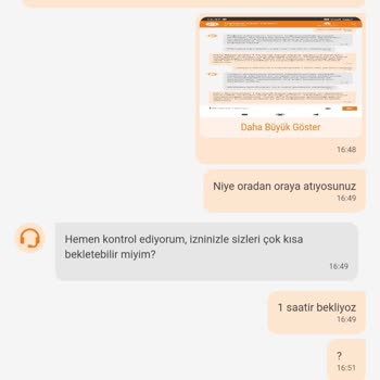 Trendyol Yemek Közz Tantuni Sipariş İptali