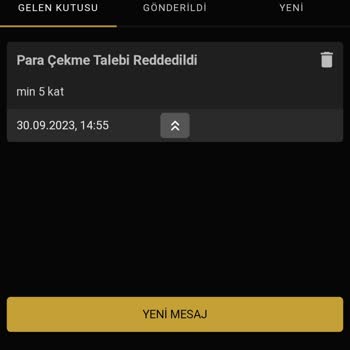 Betonevip 1000 TL'yi 10800 TL'ye Çevirdim Ama Çekim Vermediler