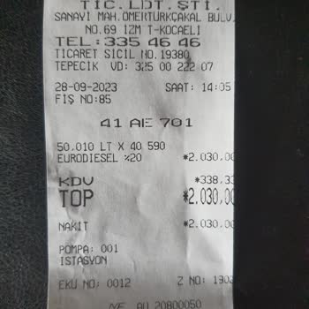 Opet Eksik Akaryakıt Veriyor