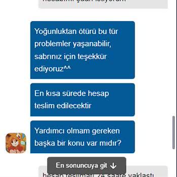Hesapcell Satın Aldığım Hesap İletilmedi 24 Saati Geçti
