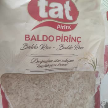 Tat Baldo Pirinç Çok Kötü!