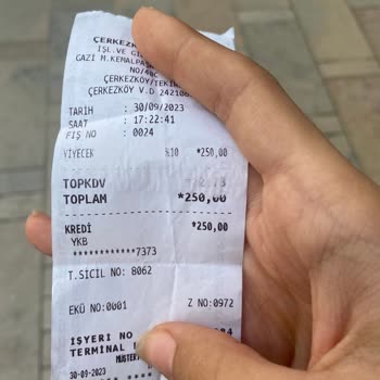 Hot Döner Sipariş Edilmeyen Ürün Getirip Fazla Ücret Almak