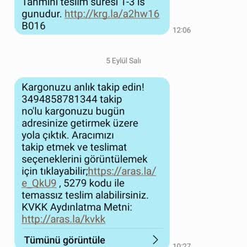 Aras Kargomu Israrla Eve Getirmeyip Zorla Şubeden Aldırıyorlar