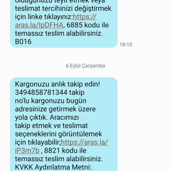 Aras Kargomu Israrla Eve Getirmeyip Zorla Şubeden Aldırıyorlar