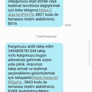 Aras Kargomu Israrla Eve Getirmeyip Zorla Şubeden Aldırıyorlar