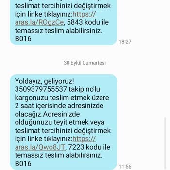 Aras Kargomu Israrla Eve Getirmeyip Zorla Şubeden Aldırıyorlar