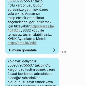 Aras Kargomu Israrla Eve Getirmeyip Zorla Şubeden Aldırıyorlar