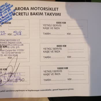 Arora Motor Garanti Varken Ücret Talep Ediyor