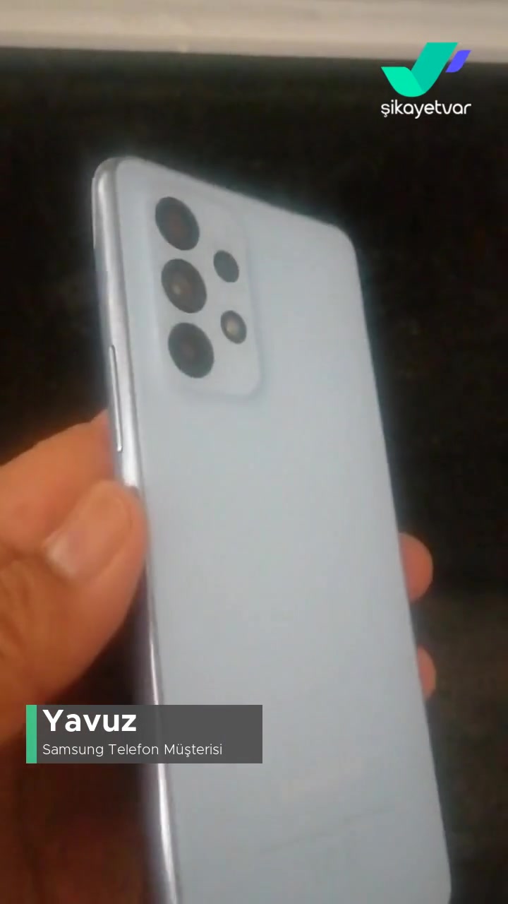 Samsung Telefon Değişim Ve Hizmet Kalitesi videonun kapak resmi