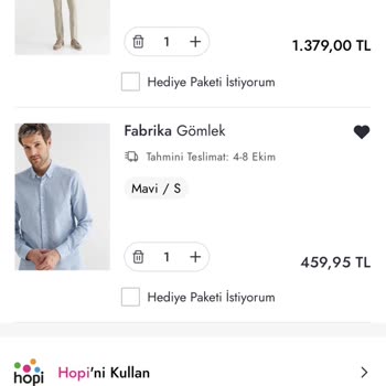 Boyner Stokta Olmayan Ürün Satıyor