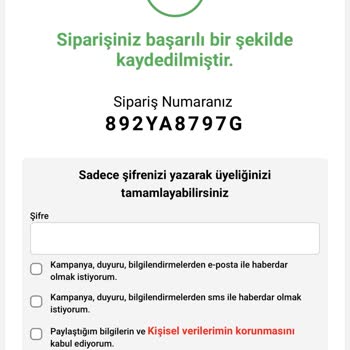 Charme Butik'ten Verdiğim Sipariş Gelmiyor