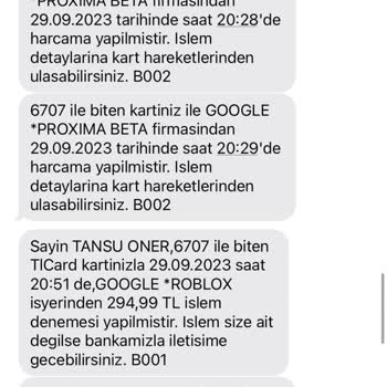 Yapı Kredi Bankası İnternet Üzerinden Oyun Satın Alma