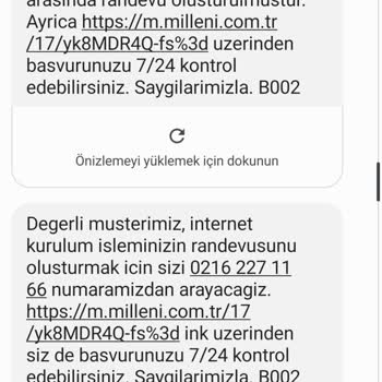 Millenicom İnternet Yaşatılan Mağduriyet