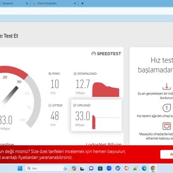 Turkcell Superonline İnternet Hızı Düşüklüğü