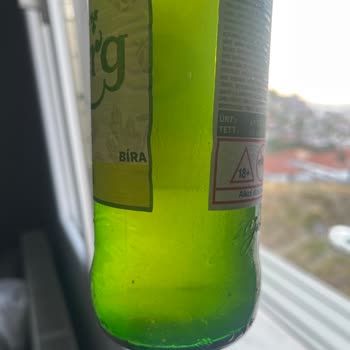 Migros Carlsberg Luna Şişe İçerisinde Beyaz Yabancı Cisimler Ve Bulanıklık