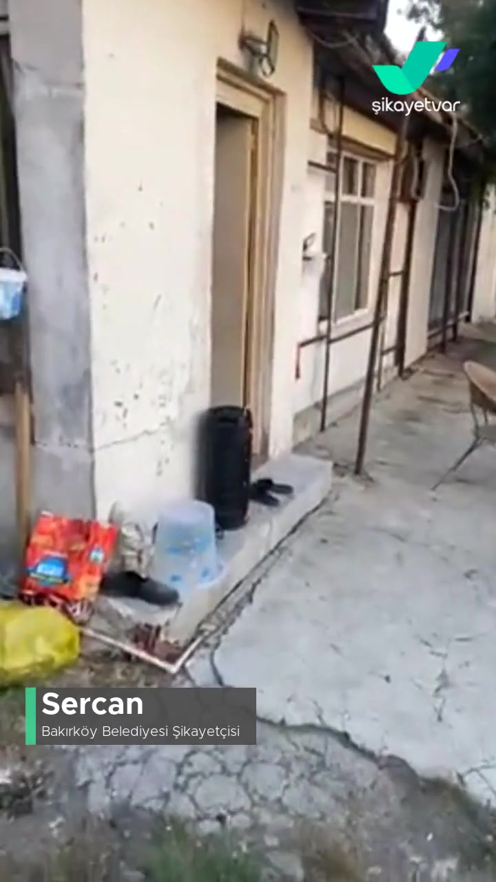 Bakırköy Belediyesi Evimizin Yolu Yok! videonun kapak resmi