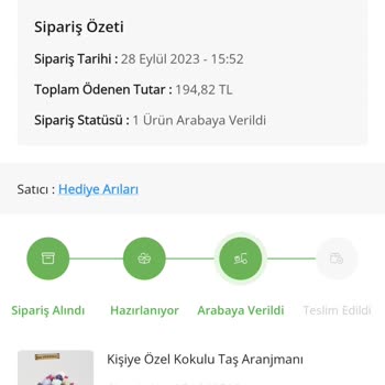 ÇiçekSepeti Kargom Teslim Edilmedi, Müşteri Hizmetleri İlgisiz