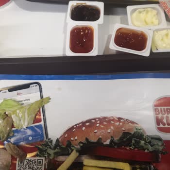 Burger King Bozuk Ve Eksik Ürün
