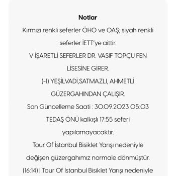 İBB - İstanbul Büyükşehir Belediyesi Ulaşım Hizmetleri Sorunu