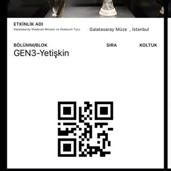 Biletix GS Stadı Müze Biletinde Sorun