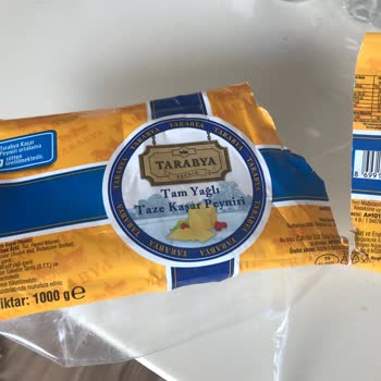 A101marketlerinden Aldığım Tarabya 2 1000mg Kaşar Peyniri Kalitesi Düştü