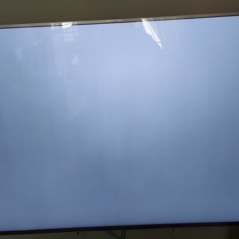 Samsung 75" Ekran Arızası