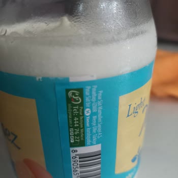 Pınar Et ve Süt İzmir Karşıyaka Şemikler Gürmar Marketten Alınan Bozuk Mayonez