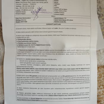 Hepsiburada Teknik Servis Sorunu