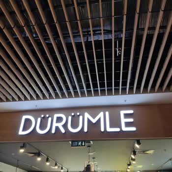 Dürümle Bir Şubesinde İçecekli Menü Var Bir Şubesinde İçecekli Menü Yok!