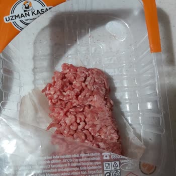Migros Uzman Kasap Dana Kuzu Bozuk Kıyma