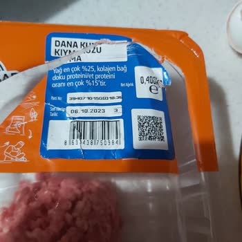 Migros Uzman Kasap Dana Kuzu Bozuk Kıyma