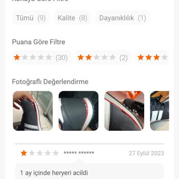 Us Polo Ayakkabısı 1ayda Değildi