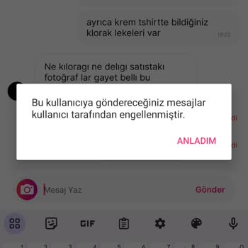 Gardrops Destek Bulamama Sorunu