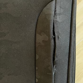 Boyner'den Aldığım Valiz İle İlgili Şikayetim