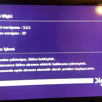 Digiturk Arıza Kaydı Yapamıyorum